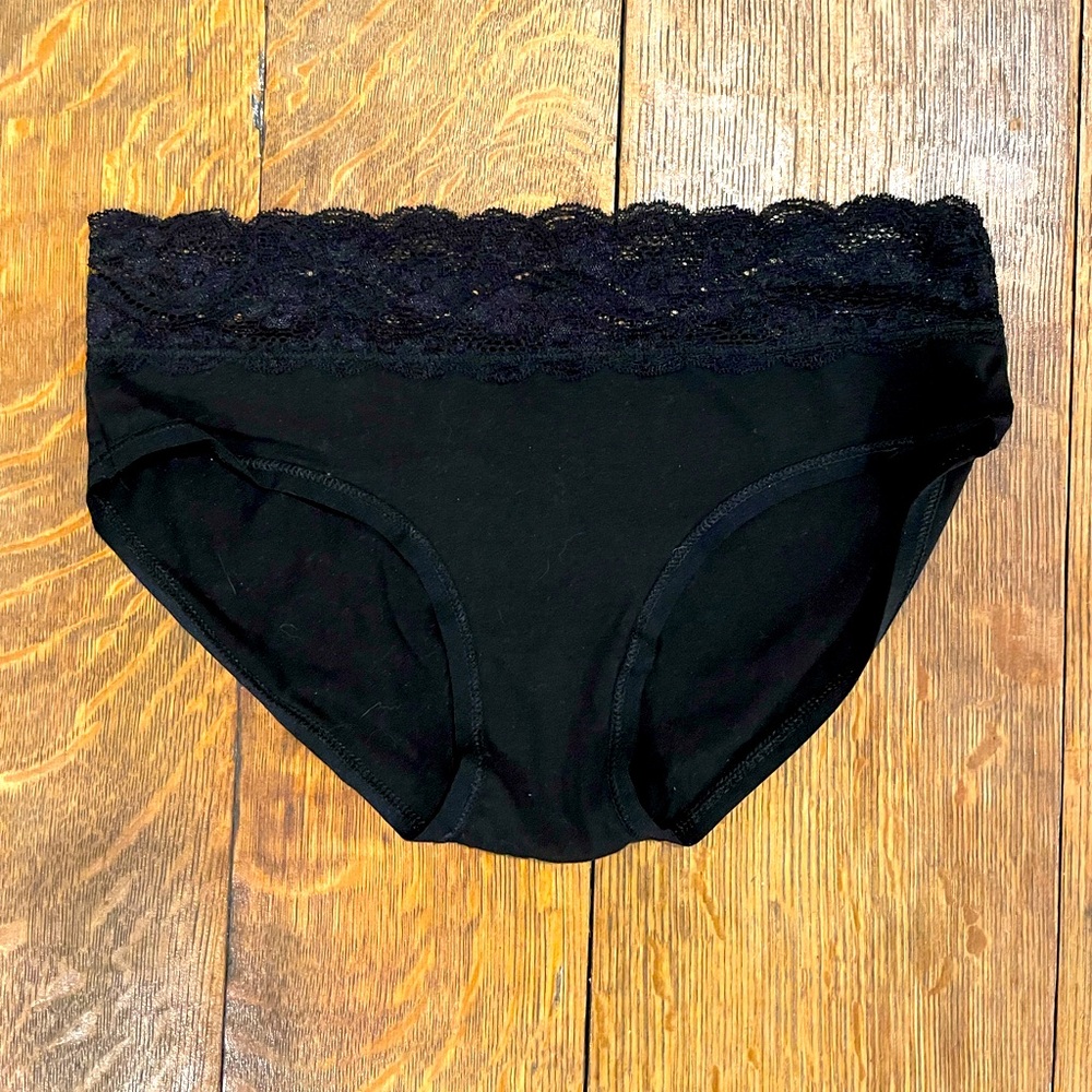 Pact Organic Cotton Lace Bikini (6 pack)